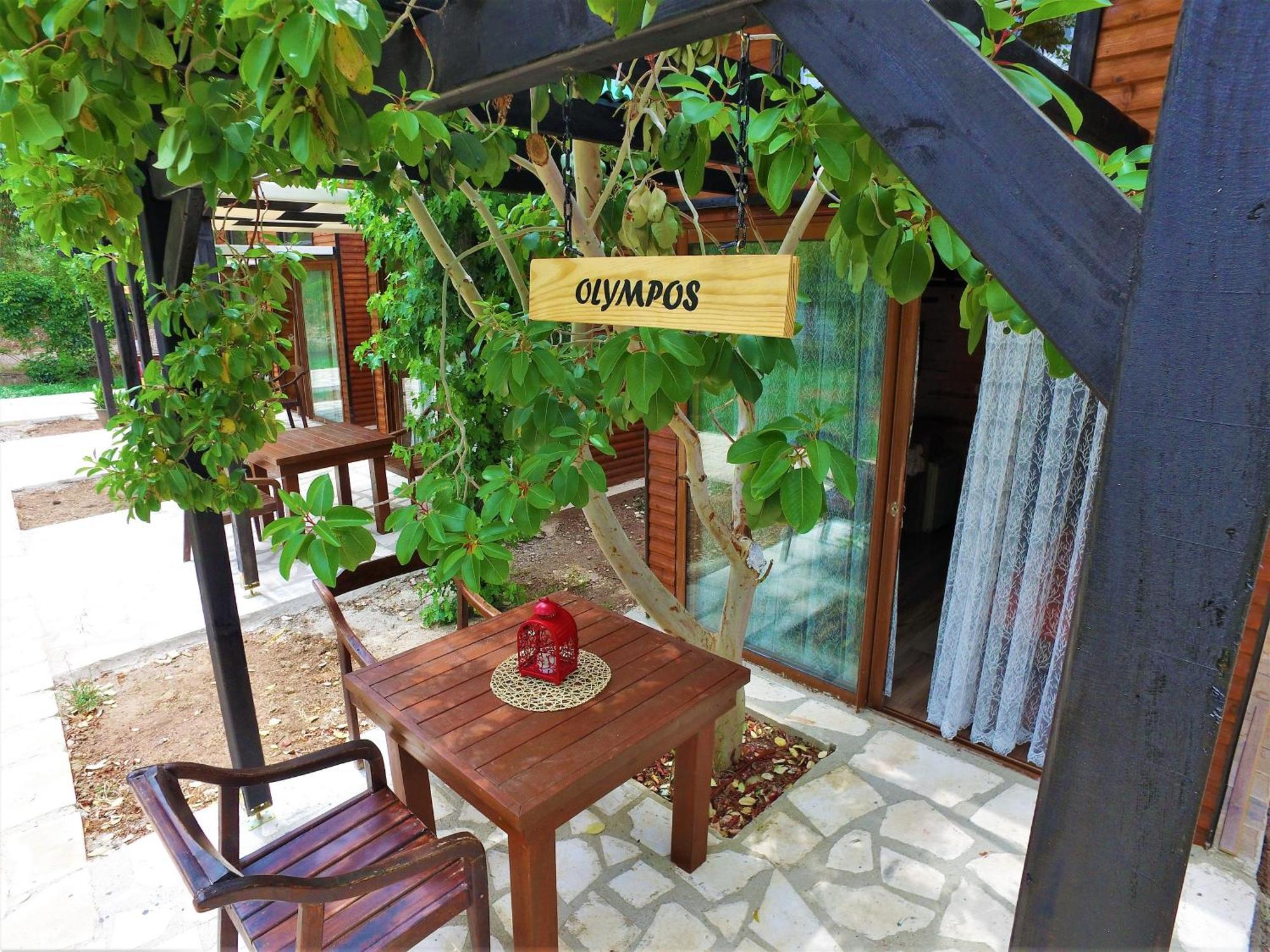 Koala Bungalows Олимпос Экстерьер фото